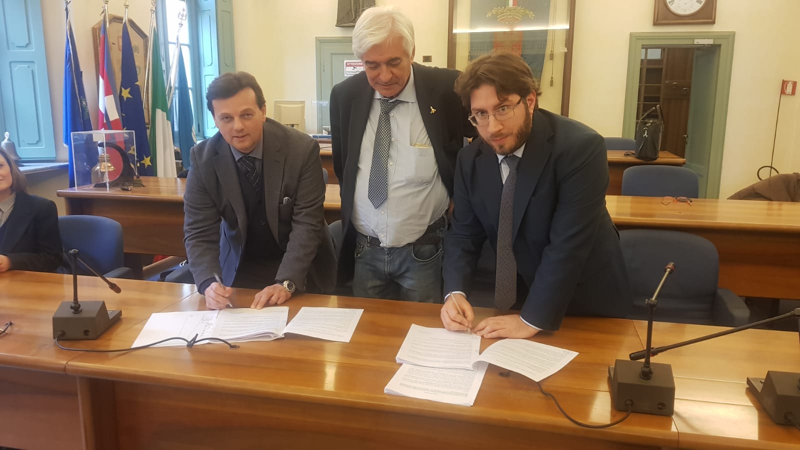 Provincia-Comune di Oleggio-Omar: firmata la convenzione per la sede di Oleggio