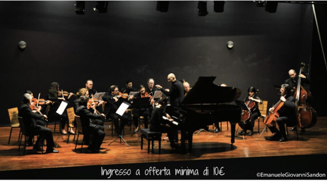 Sabato 12 concerto al Palacongressi di Arona organizzato da Cilla per Haiti
