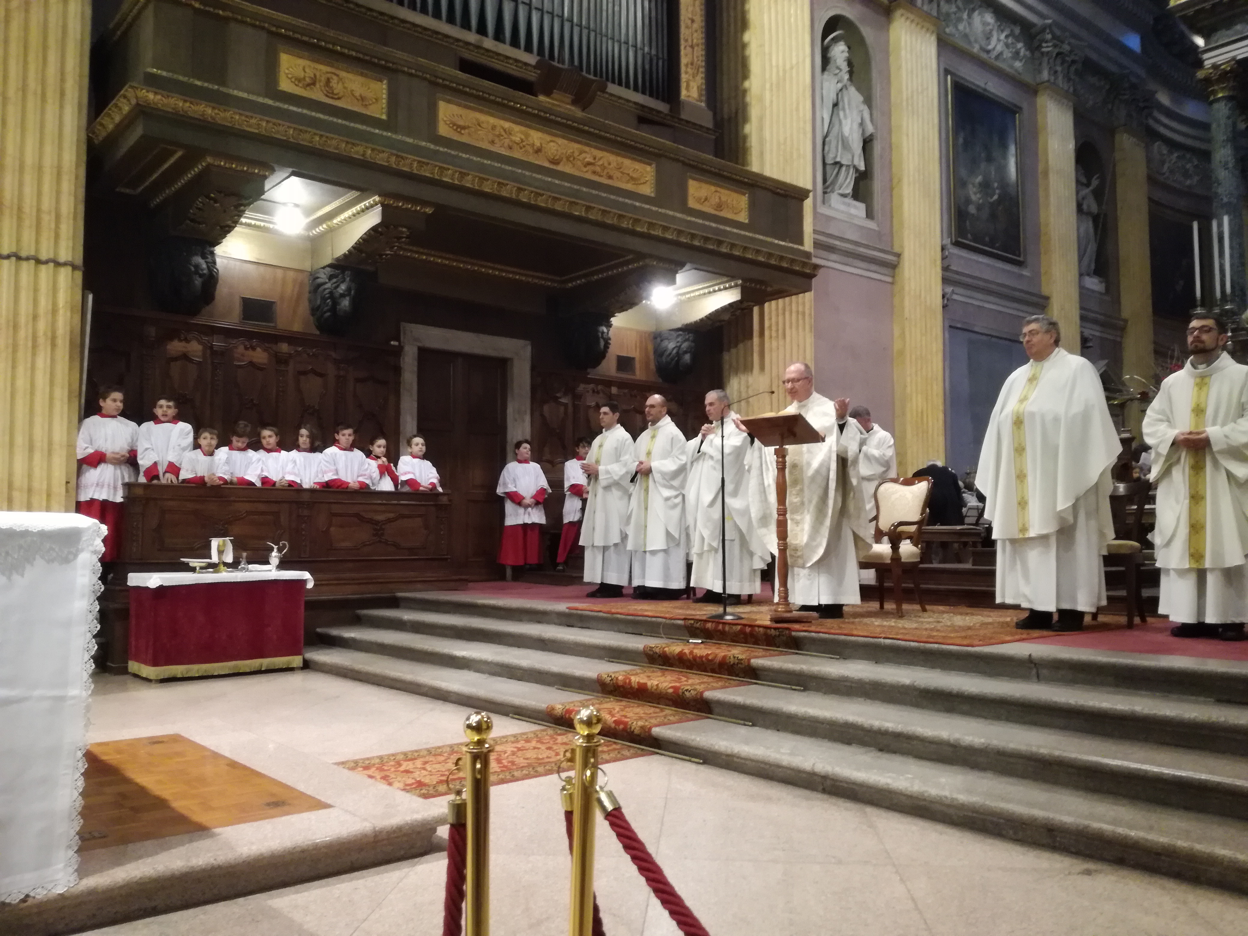 Celebrazione in onore di San Giovanni Bosco, gremito il Duomo di Novara