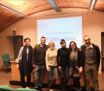 A Novara il primo incontro del ciclo #fattivedere promosso da Fondazione Veronesi: coinvolti 150 studenti