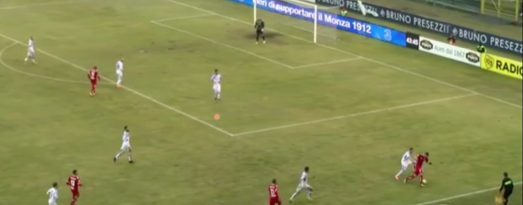 Novara calcio, fuori dalla Coppa Italia di serie C: sconfitta 1 a 0 a Monza