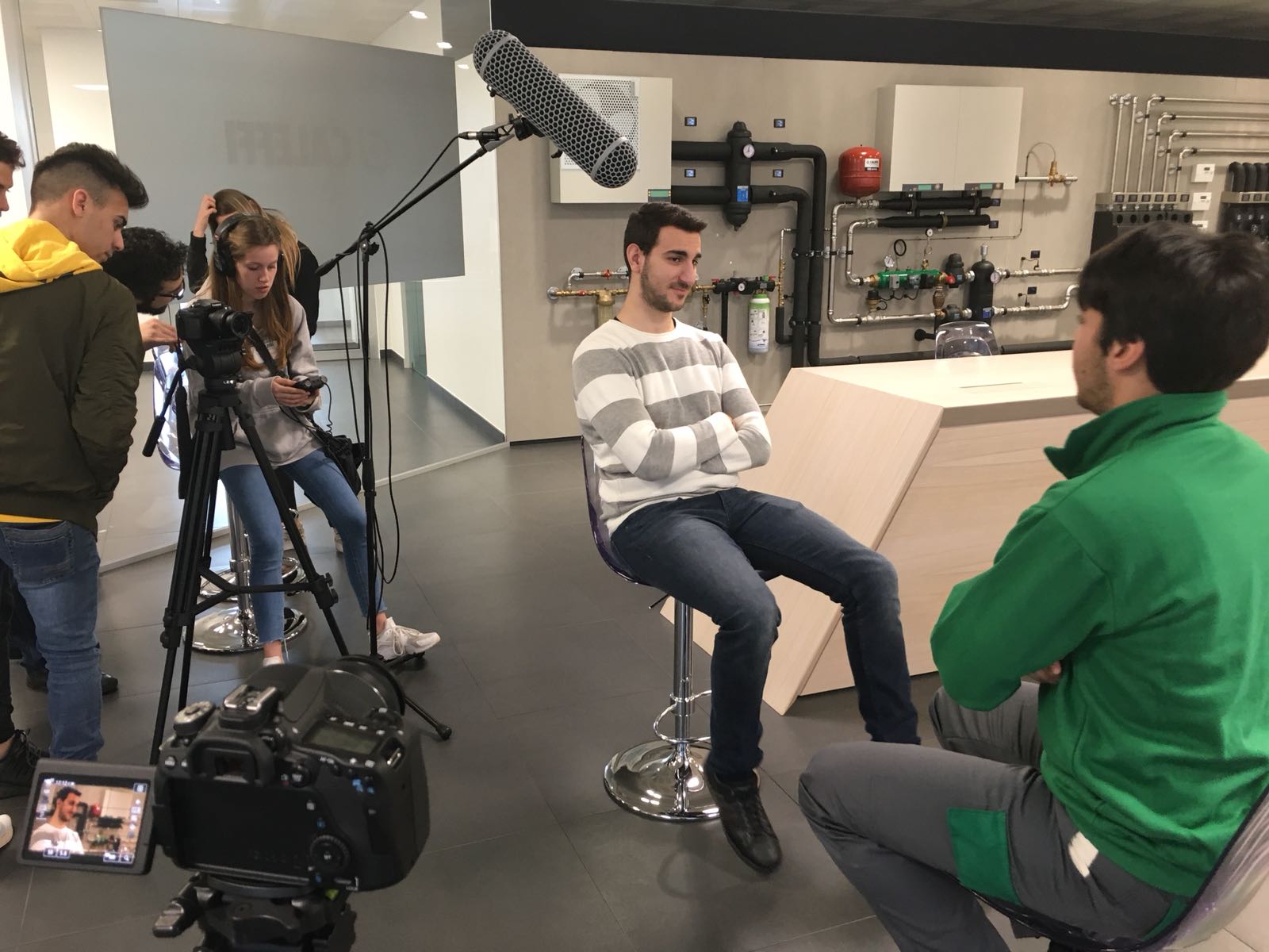 Borgomanero – All’Iti Leonardo da Vinci progetto Cinema