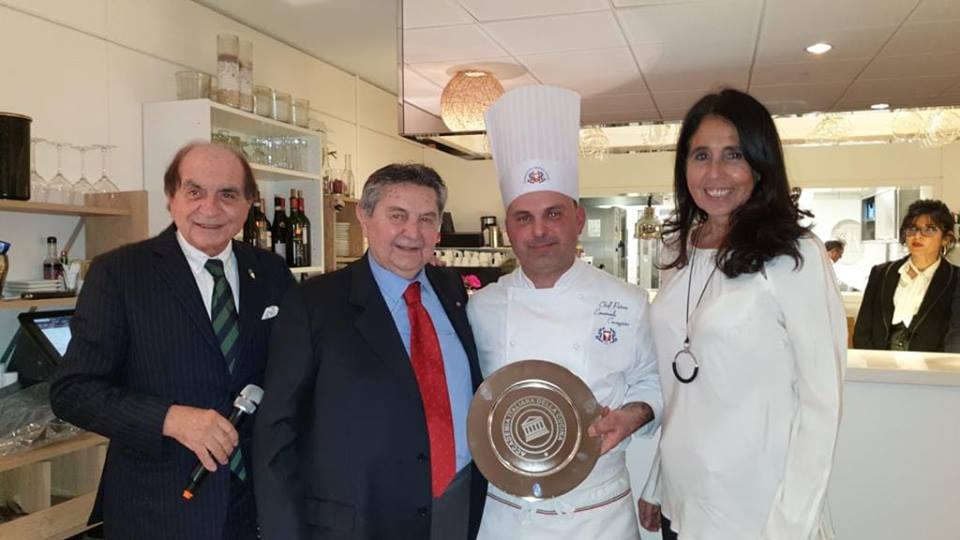 Lo chef novarese Emanuele Cavagnino all’Accademia di Cucina del Principato di Monaco