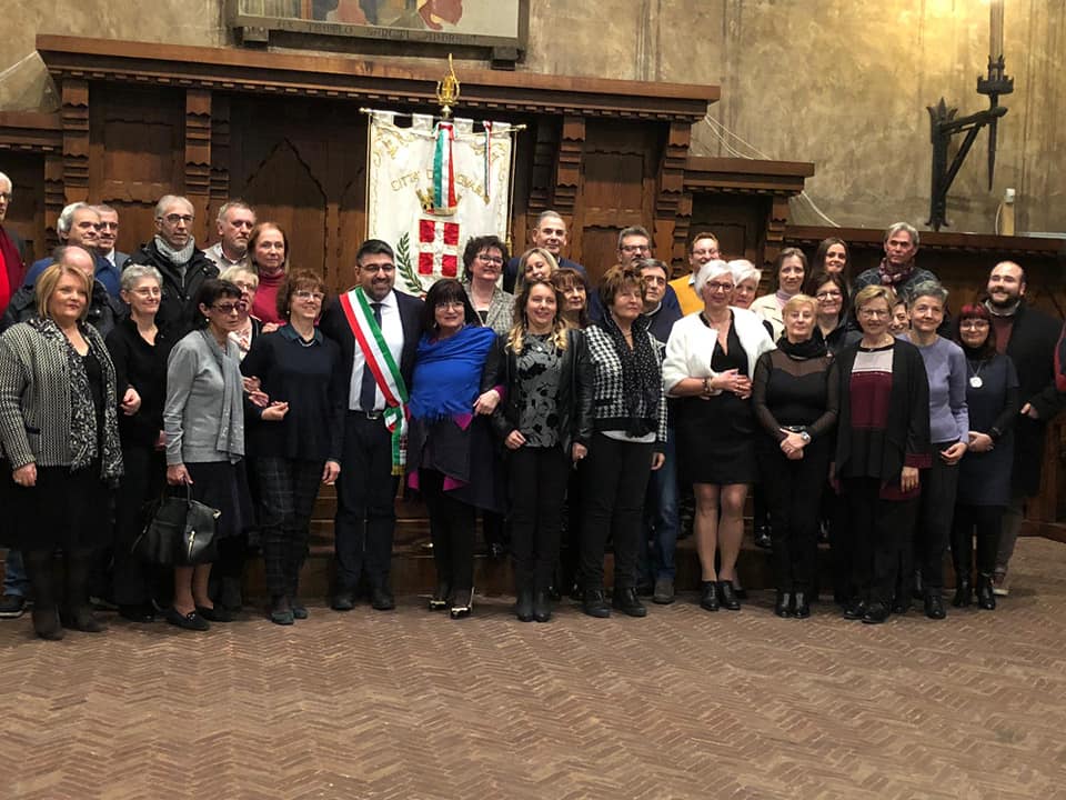 Premitati gli ex-dipendenti comunali in pensione nel 2018