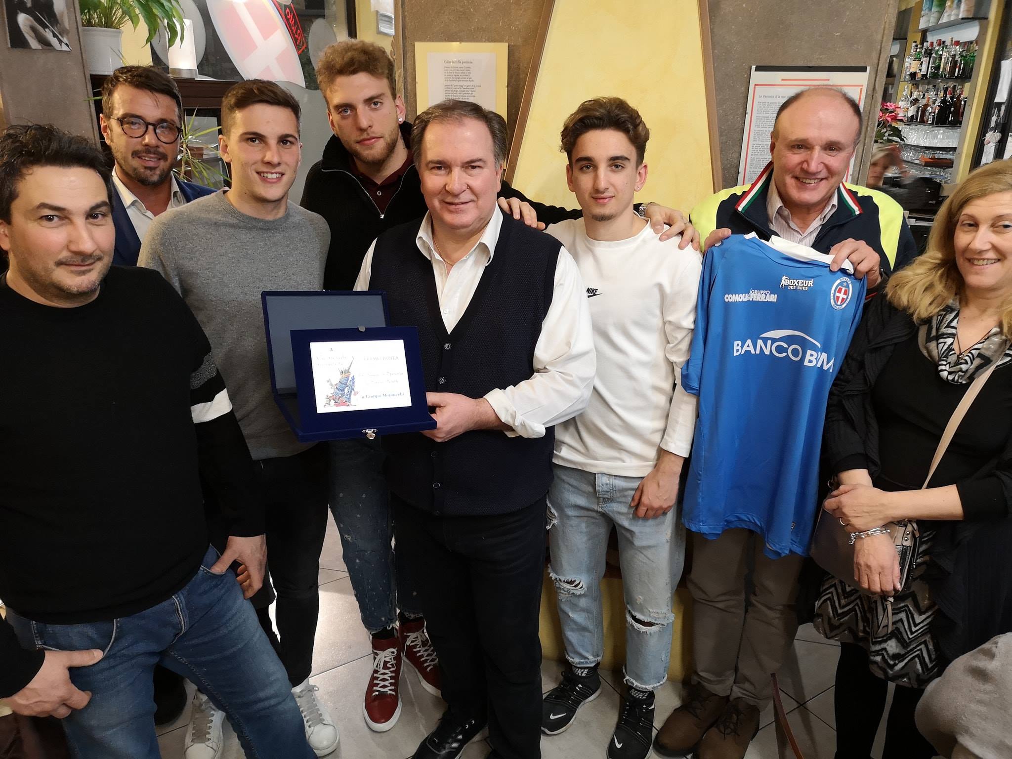 Cena solidale con il Novara Calcio per l’Associazione Re Biscottino