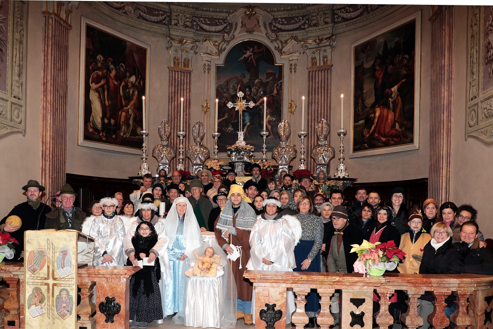 San Maurizio d’Opaglio – La notte di Natale come tanto tempo fa!