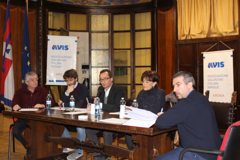 Assemblea annuale per l’Avis di Arona