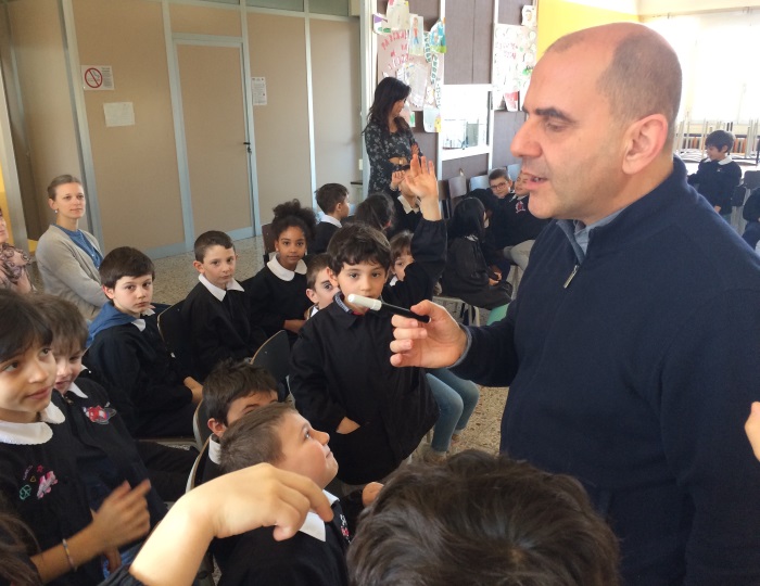 Primaria di Maggiate: incontro con lo scrittore Albero Pellai