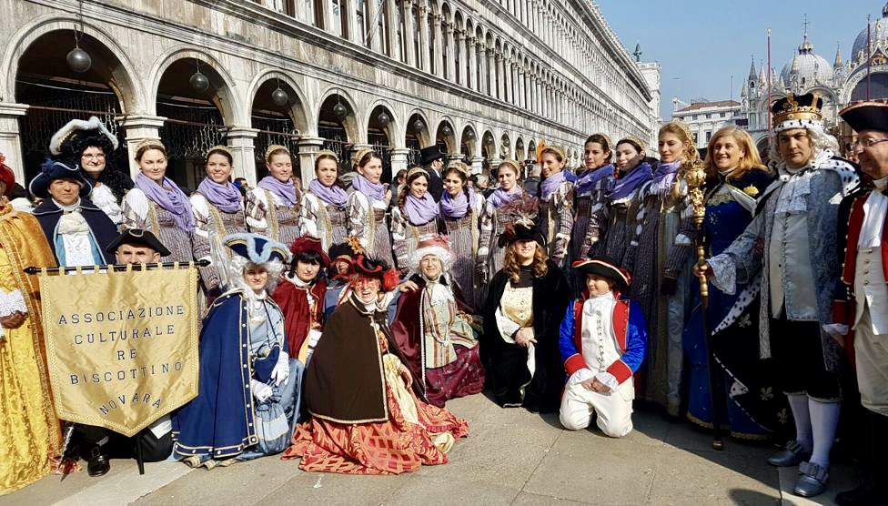 Fine settimana a Venezia per l’Associazione Re Biscottino