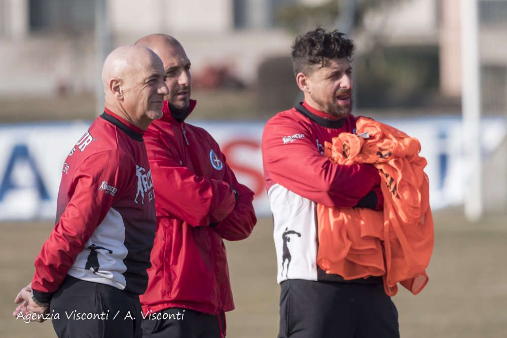 Inizia l’era Sannino al Novara calcio: oggi il primo allenamento (il video)