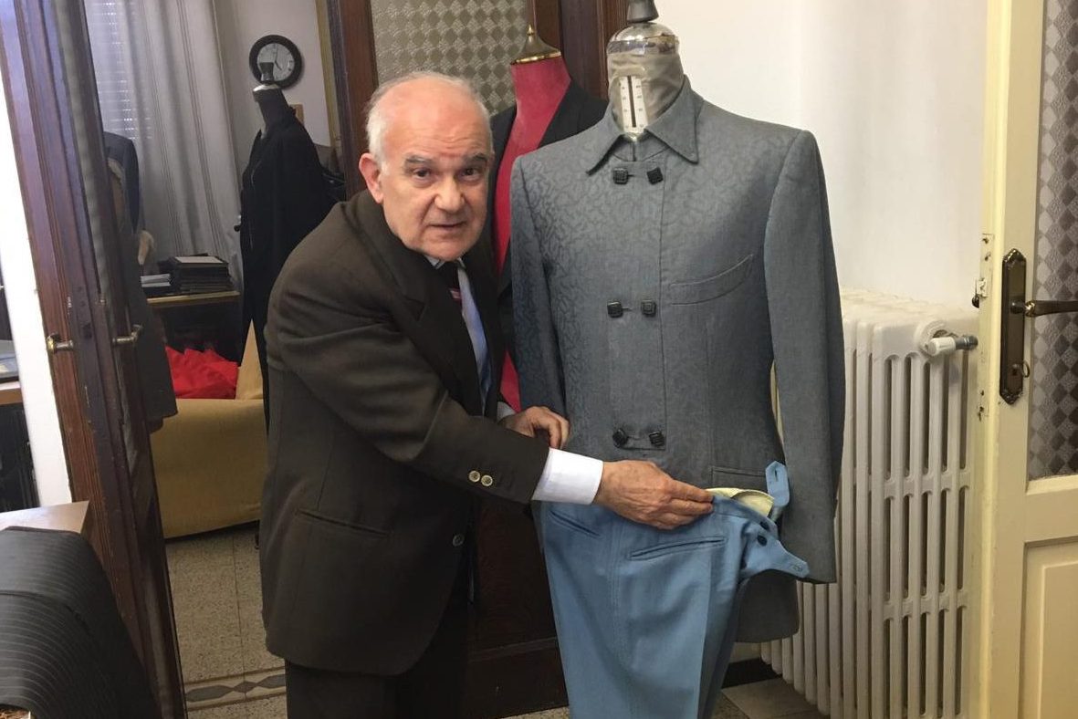 Sanremo accoglie la moda novarese: la sartoria Perrera rappresenta la città