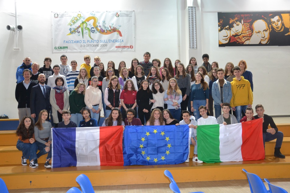 Studenti italiani e francesi  insieme hanno realizzato  documentario sul lago d’Orta