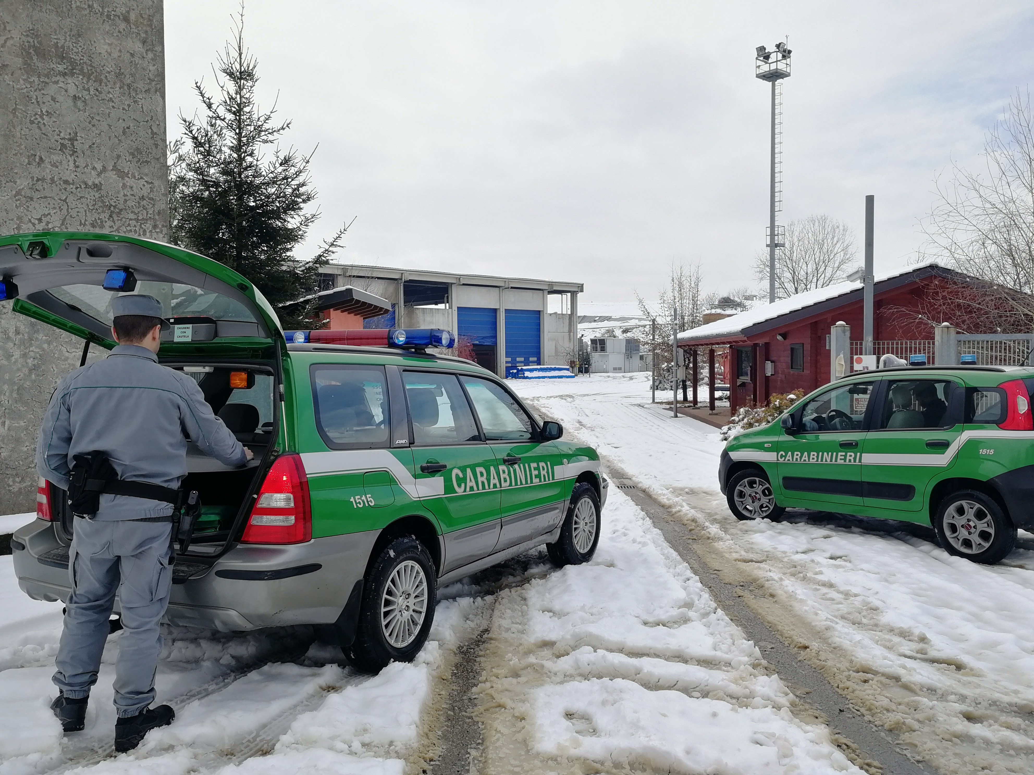 Discarica di Ghemme: sotto sequestro la vasca 2. Operazione dei Carabinieri Forestali