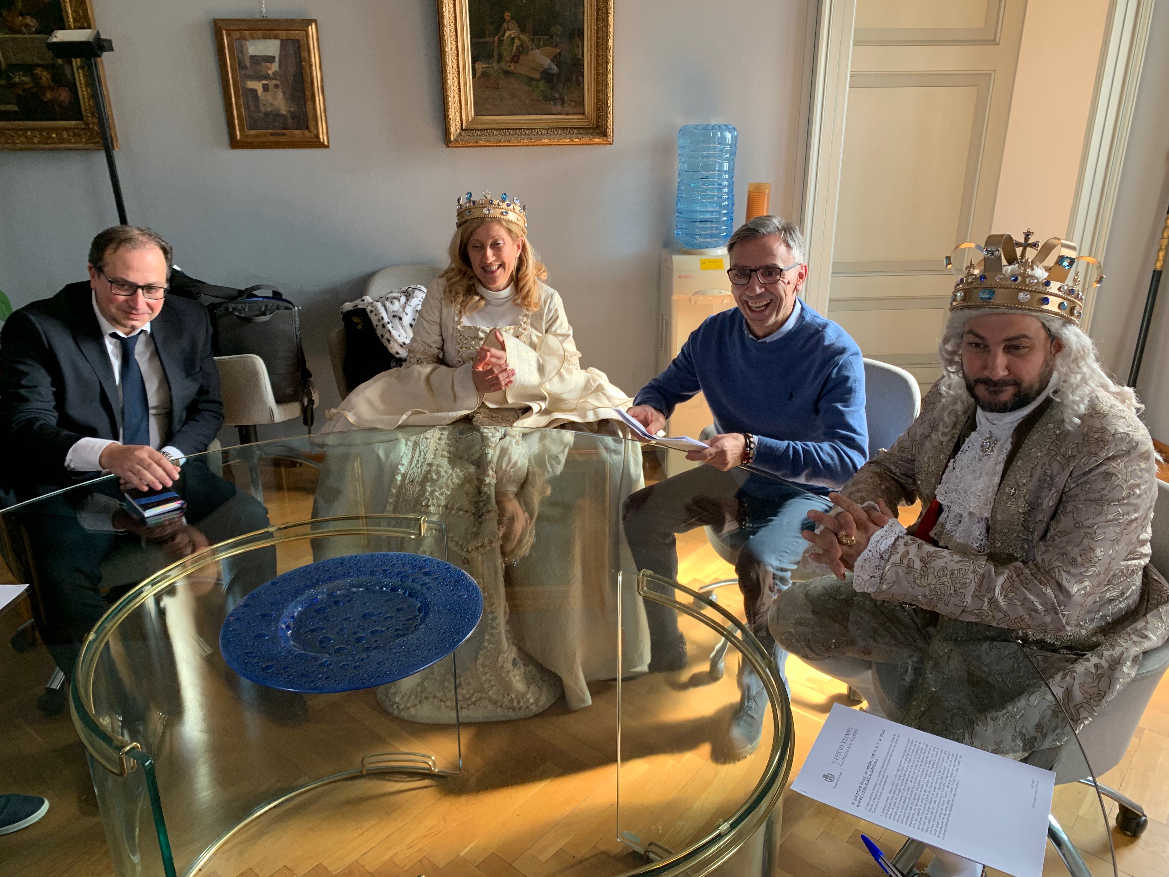 Carnevale novarese, sabato 2 marzo la sfilata con il Doge di Venezia