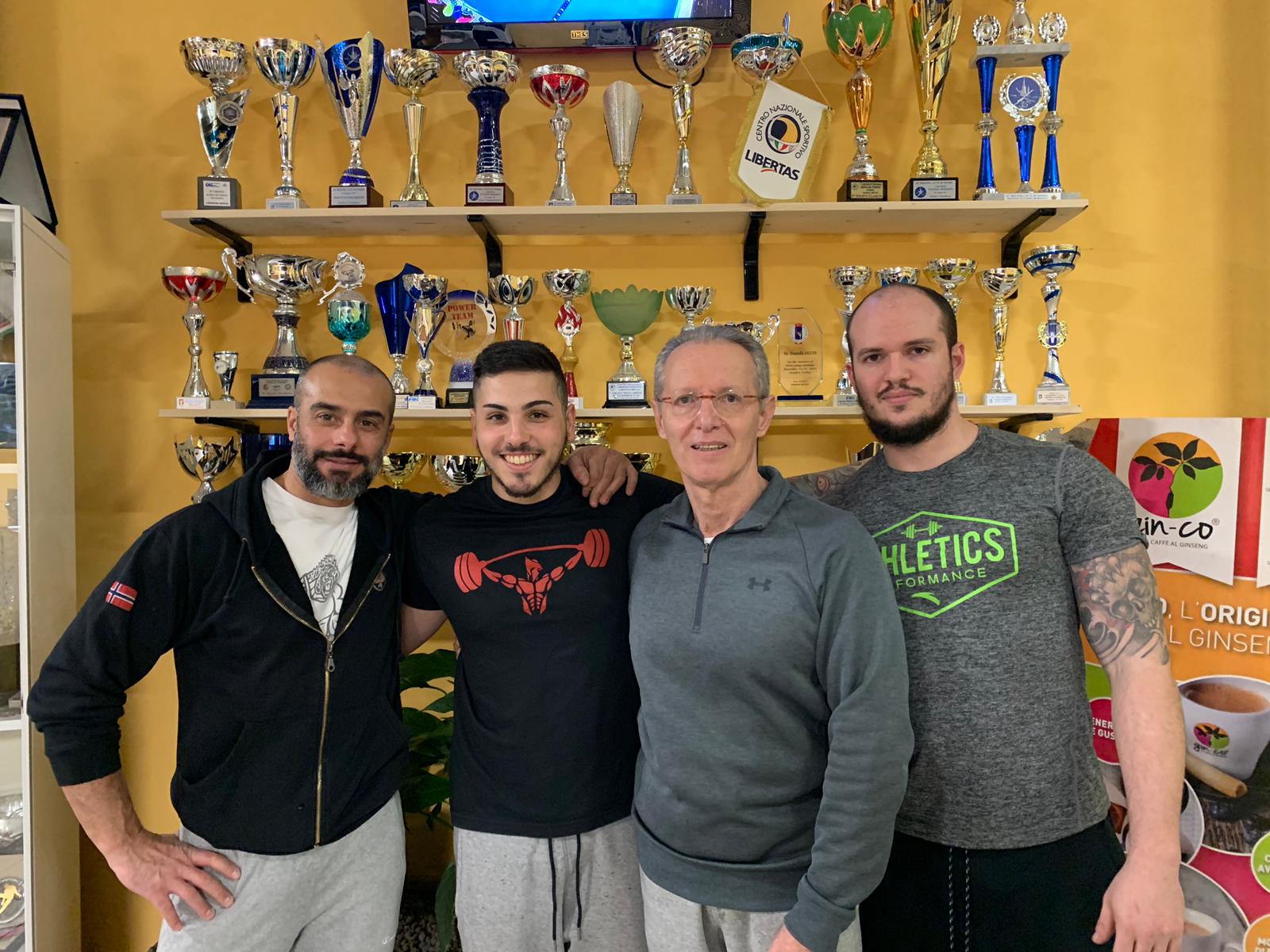 Team Quisquash 2000 Novara, miglior società pesistica del Piemonte