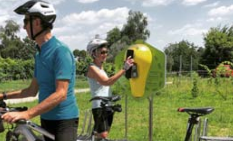 BE•E: bici elettrica e un’app per scoprire il territorio