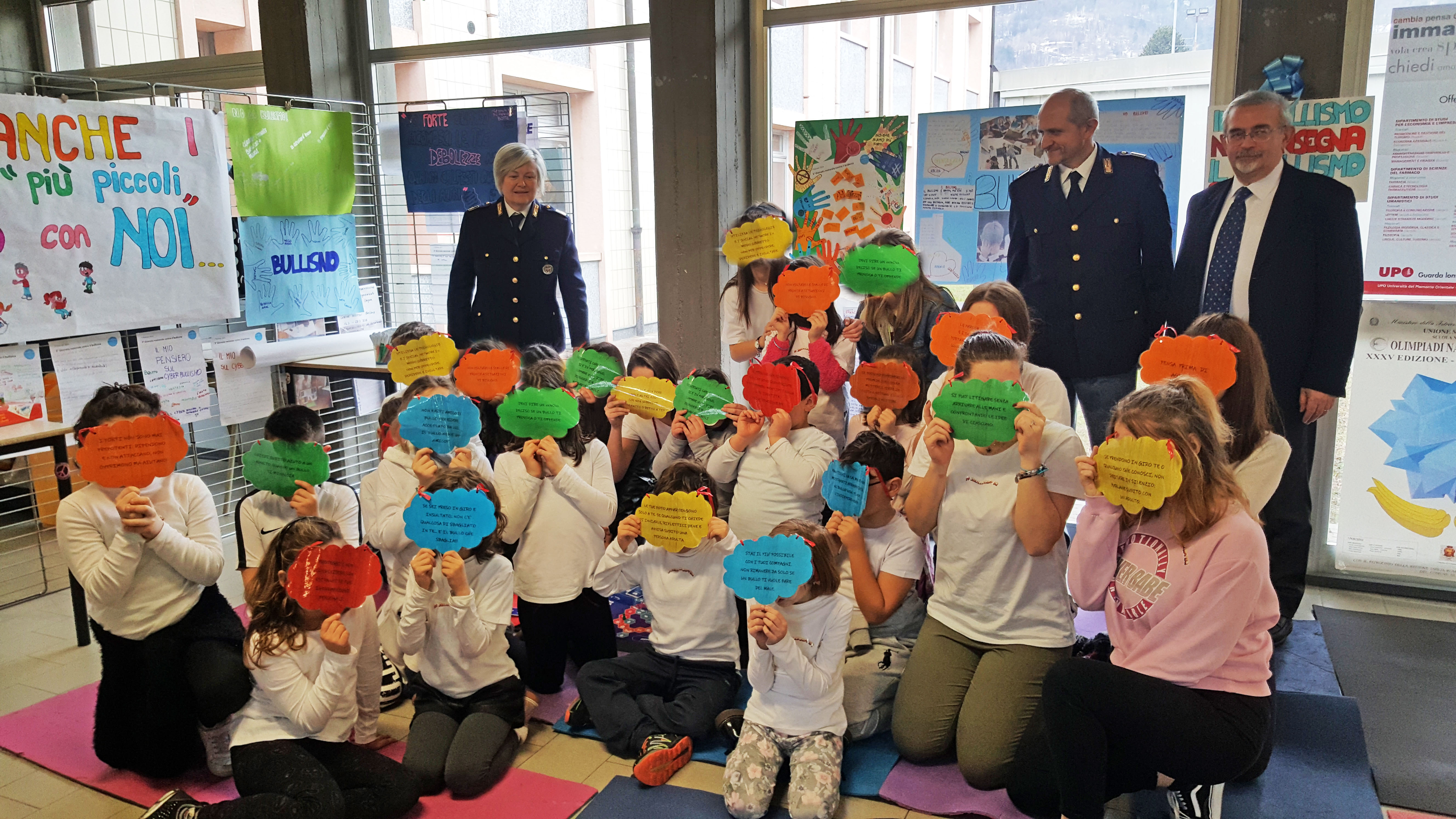 No al bullismo e cyberbullismo allo Spezia di Domodossola