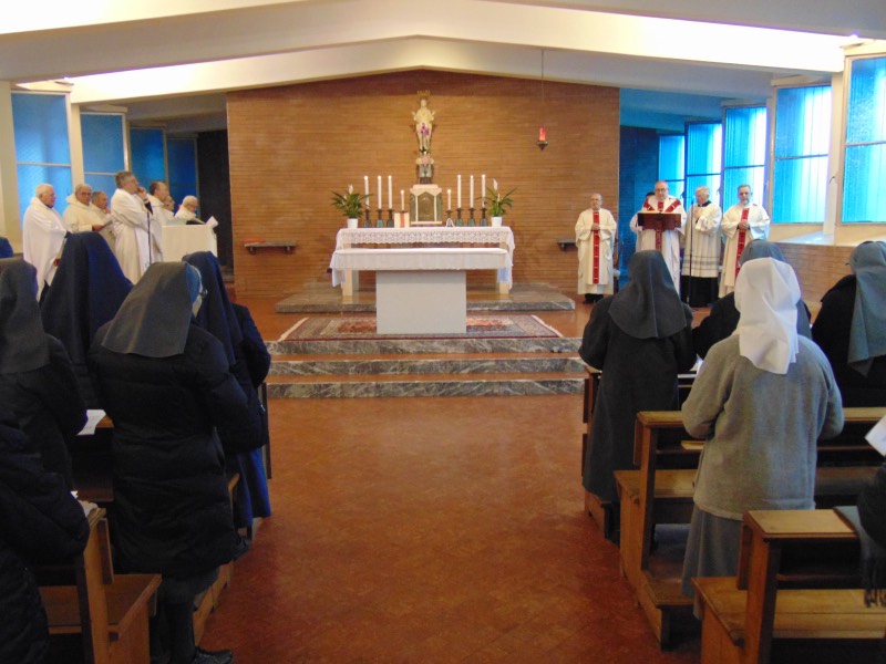 Chiamati alla santità: celebrata in diocesi la giornata mondiale della vita consacrata