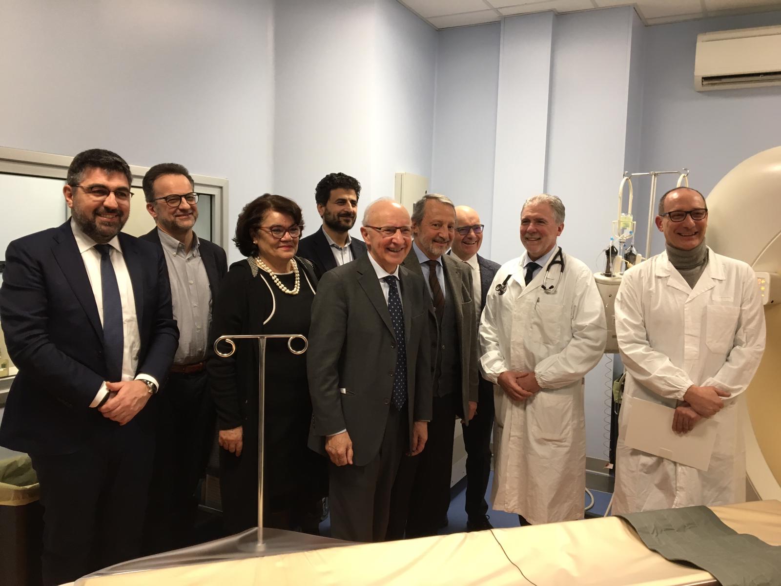 Nuova Tac di ultima generazione per il Pronto Soccorso di Novara