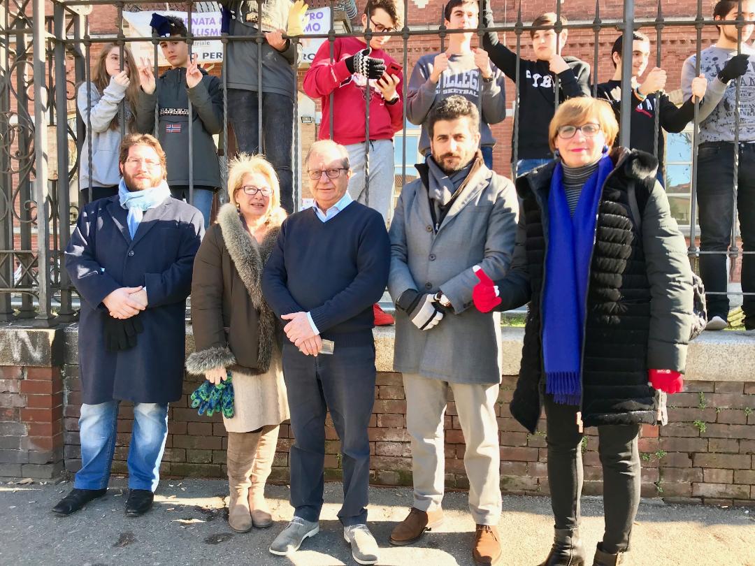 Iniziativa contro bullismo e cyberbullismo all’Omar con #postaconiguanti