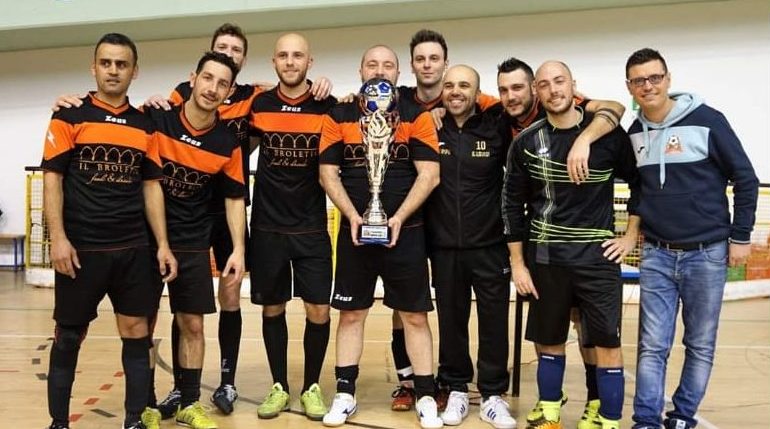 Lega 5 di Novara, a vincere la “Champions” è il Real Olimpo