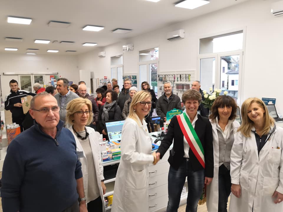 Primi mesi positivi per la nuova Farmacia comunale di Verbania