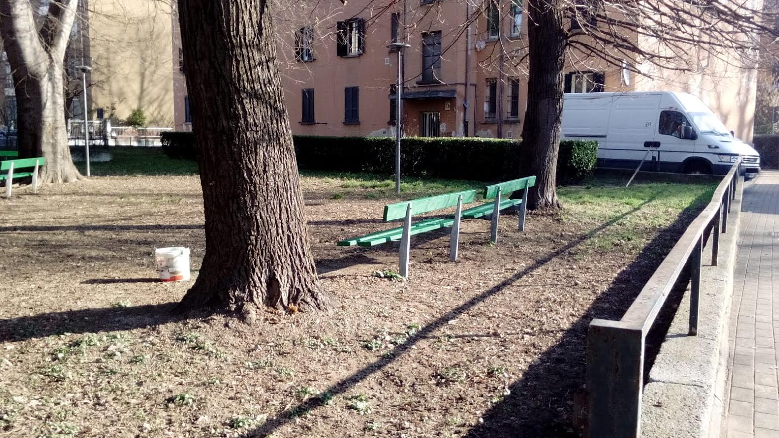 Assa e cantieristi al lavoro nei parchi di Veveri e Sant’Andrea
