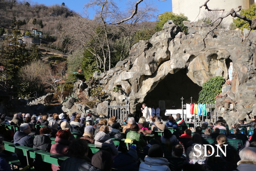 A Cannero Riviera la festa della Madonna di Lourdes (foto gallery)