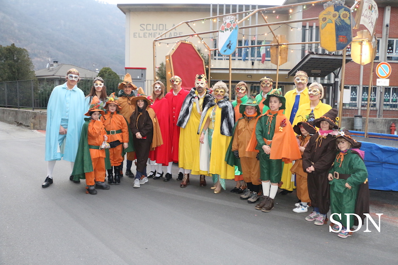 Aperto il Carnevale 2019 di Ornavasso (foto gallery)
