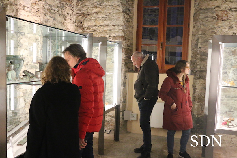 Ornavasso, svelata la sezione archeologica del Museo del Paesaggio (foto gallery)