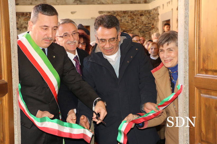Inaugurato a Ornavasso il museo archeologico “Bianchetti” (foto gallery)