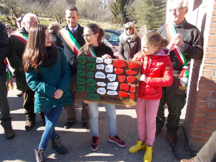Alla Pozzasca commemorazione di cinque partigiani
