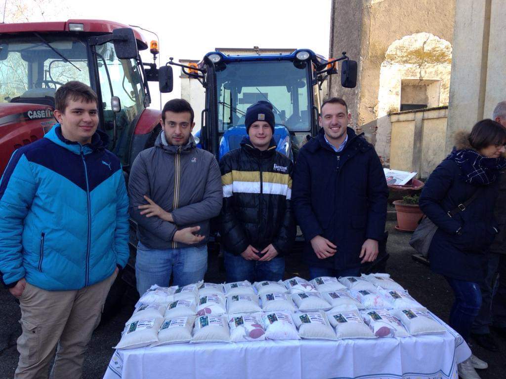 Terdobbiate, un successo la festa degli agricoltori