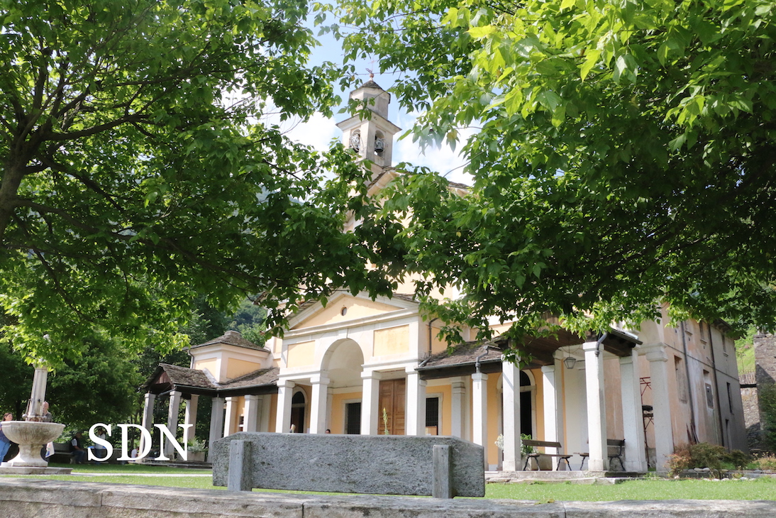 Il Santuario della Madonna del Boden di Ornavasso è luogo del cuore del Fai