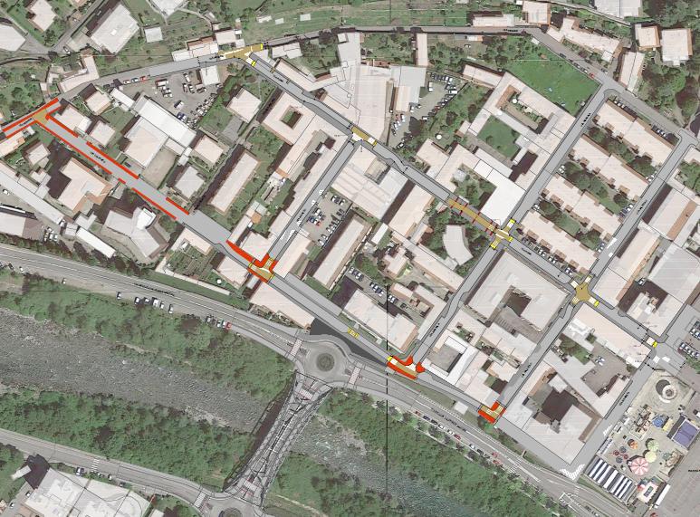 Verbania, l’11 marzo il via alla sistemazione della viabilità alla Sassonia