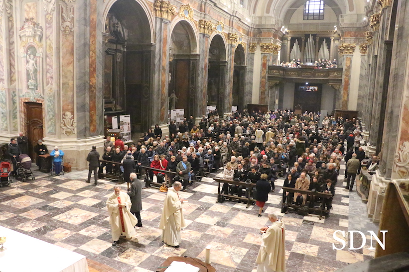Inaugurati i restauri della Basilica di San Vittore a Intra (foto gallery)