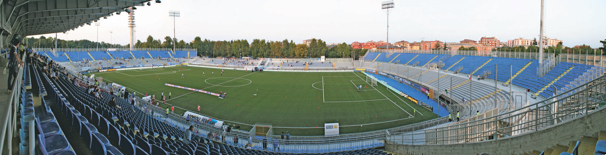 Allo stadio “Piola” di Novara l’incontro tra Italia e Inghilterra di calcio camminato