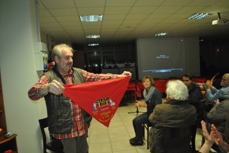 Borgomanero, deceduto Gabriele Caione, presidente Anpi