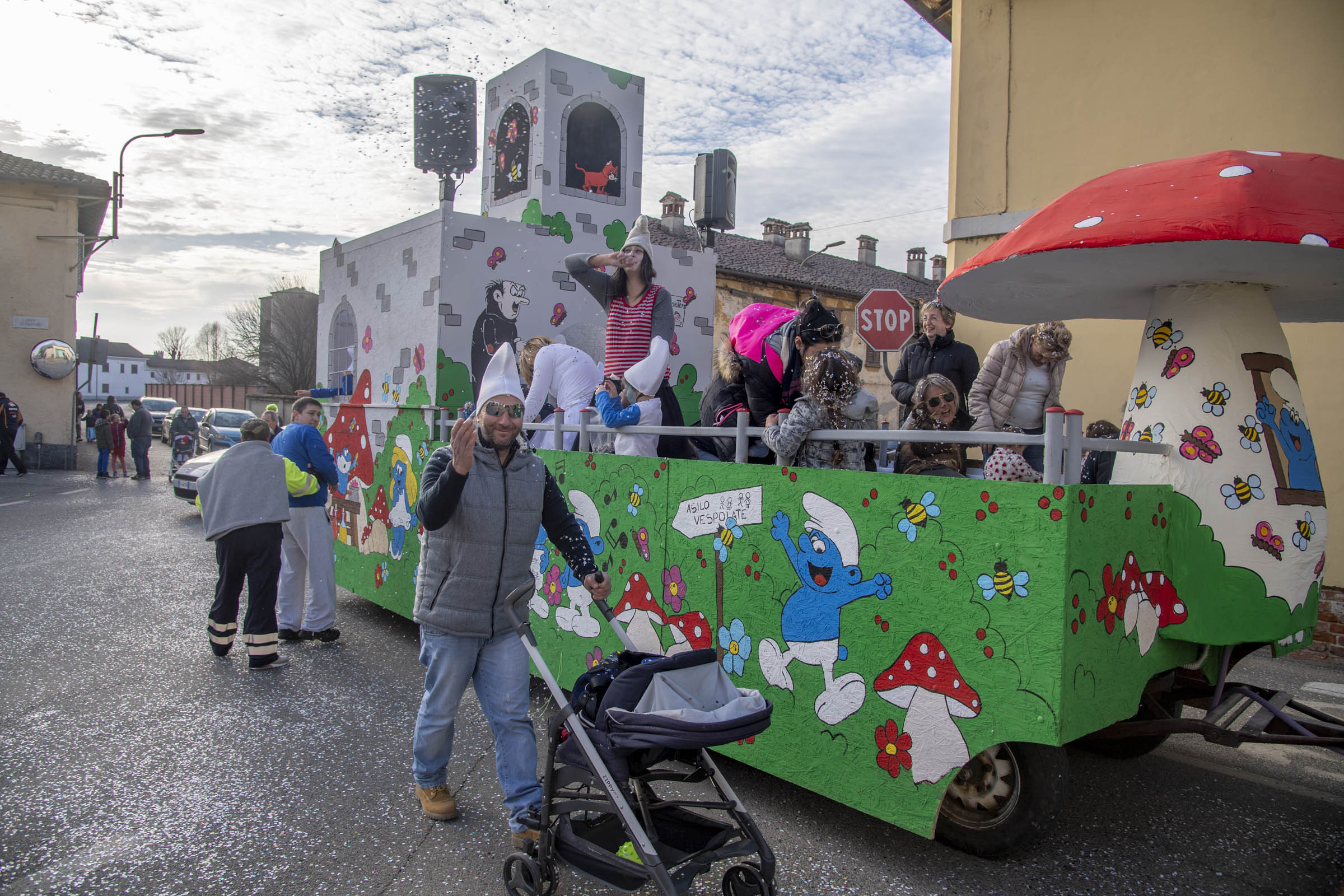 Carnevale a Terdobbiate