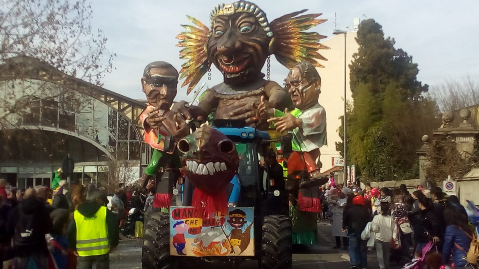 Carnevale Oleggese, tanto pubblico per l’ultima domenica dell’edizione 2019