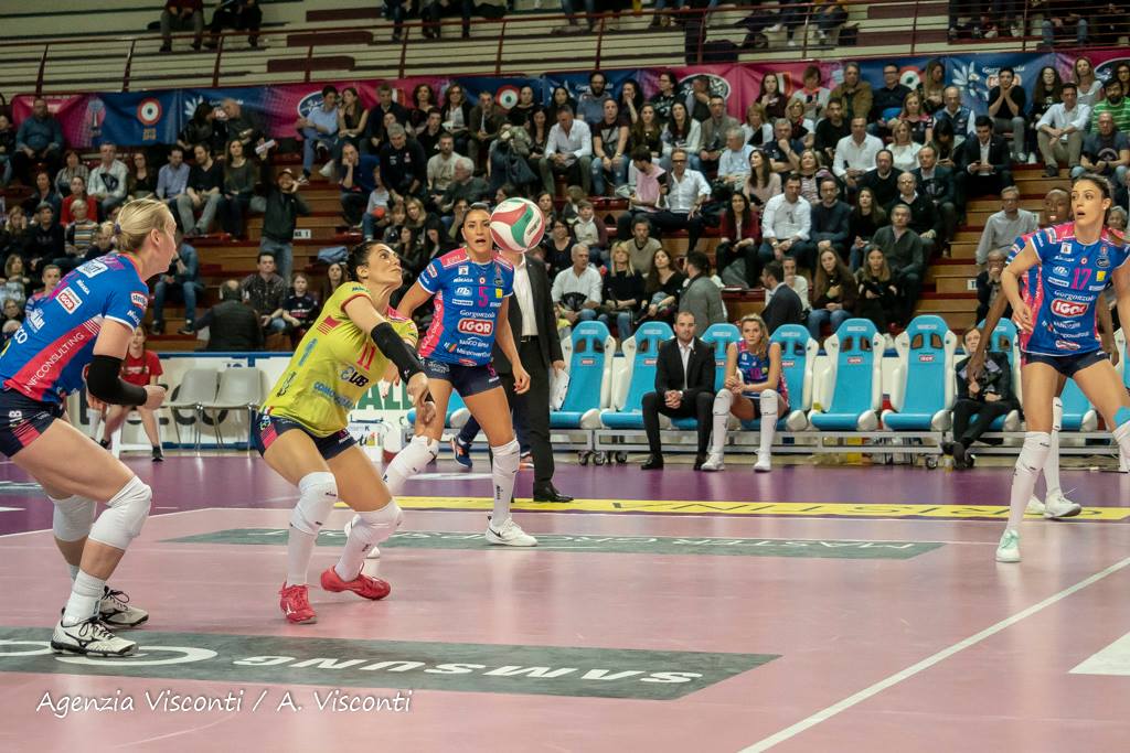 Igor Volley, giovedì sera a Novara il ritorno in Champions con Stoccarda