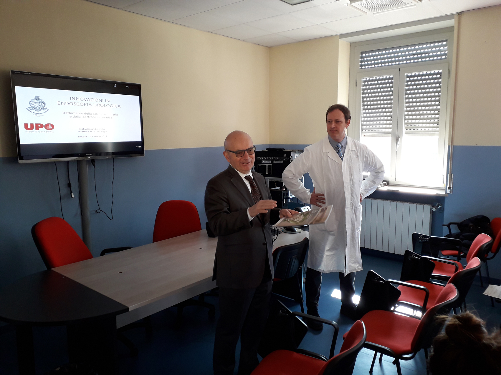 Urologia dell’ospedale Maggiore, sistema laser innovativo