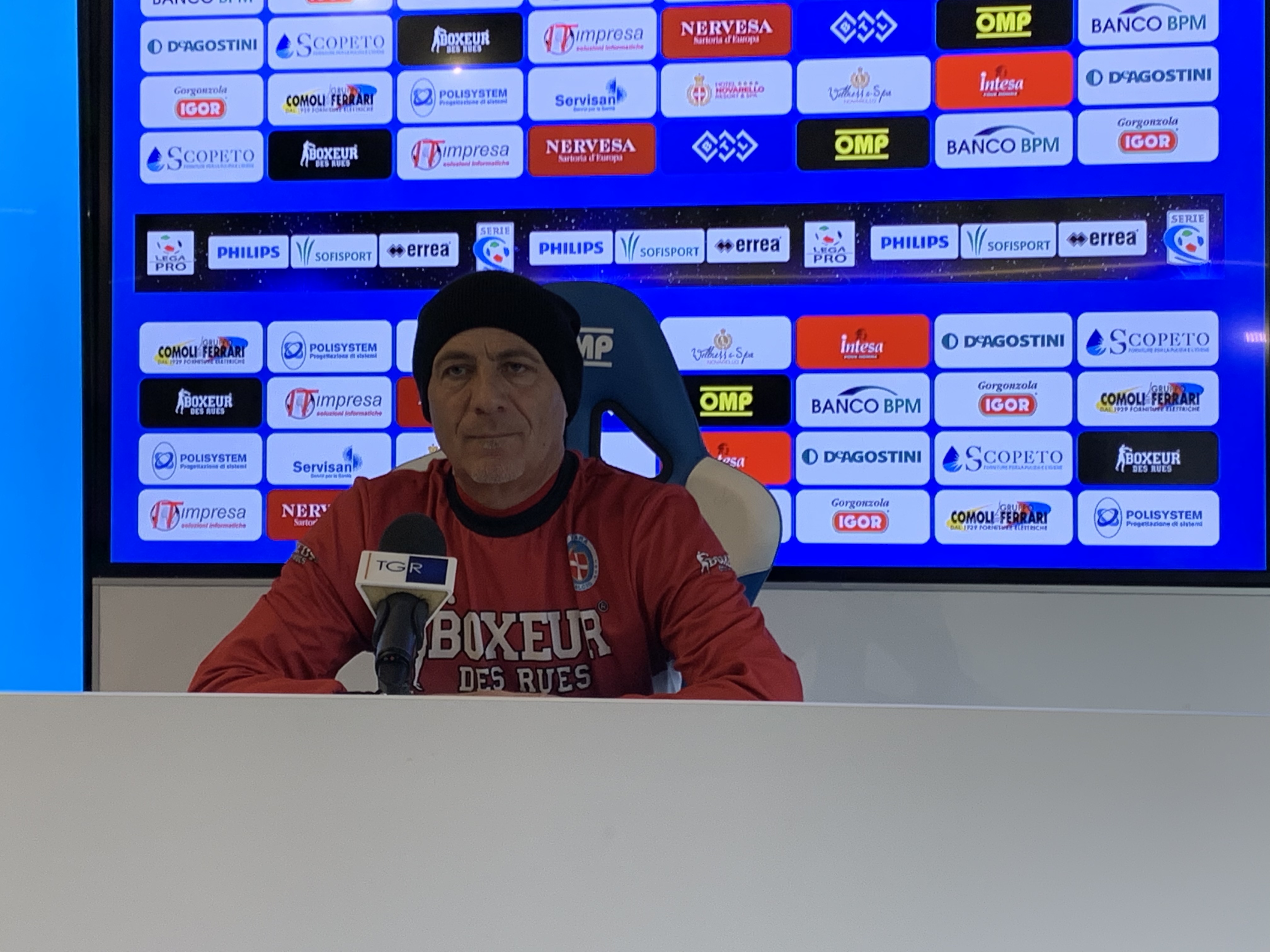 Novara calcio domani il derby con la Pro Vercelli. Sannino: “Dobbiamo far parlare il campo”