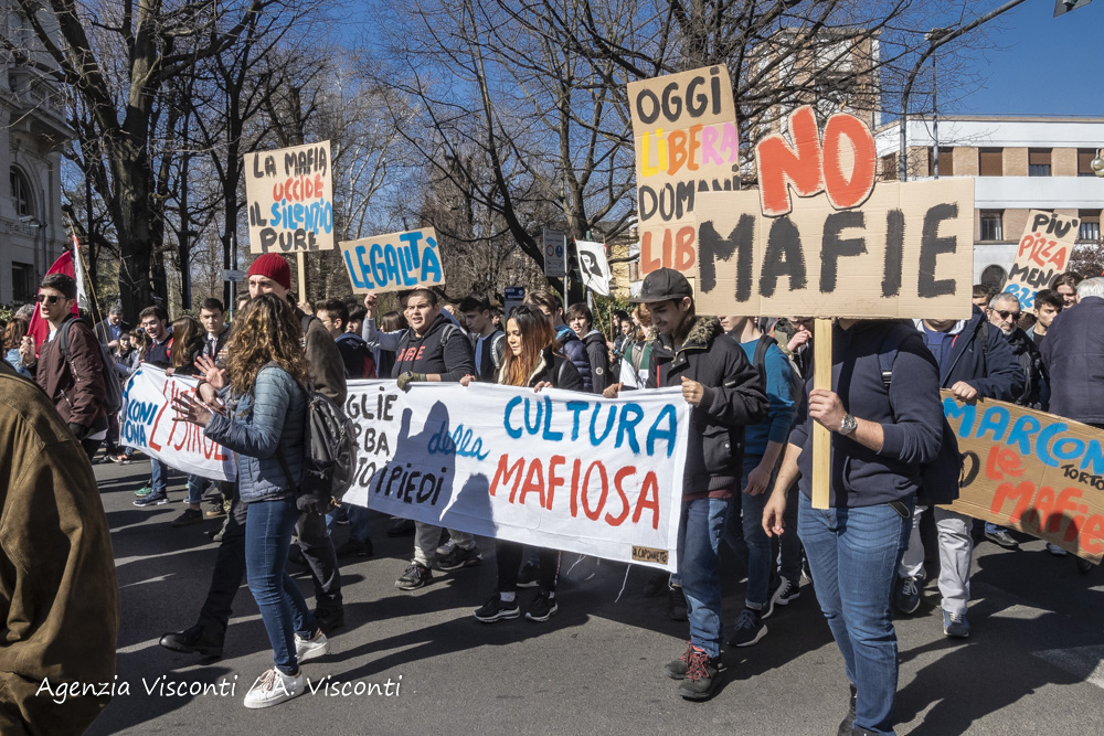 In 8mila da tutto il Piemonte per dire ‘no’ alle mafie con la 24esima Giornata di Libera