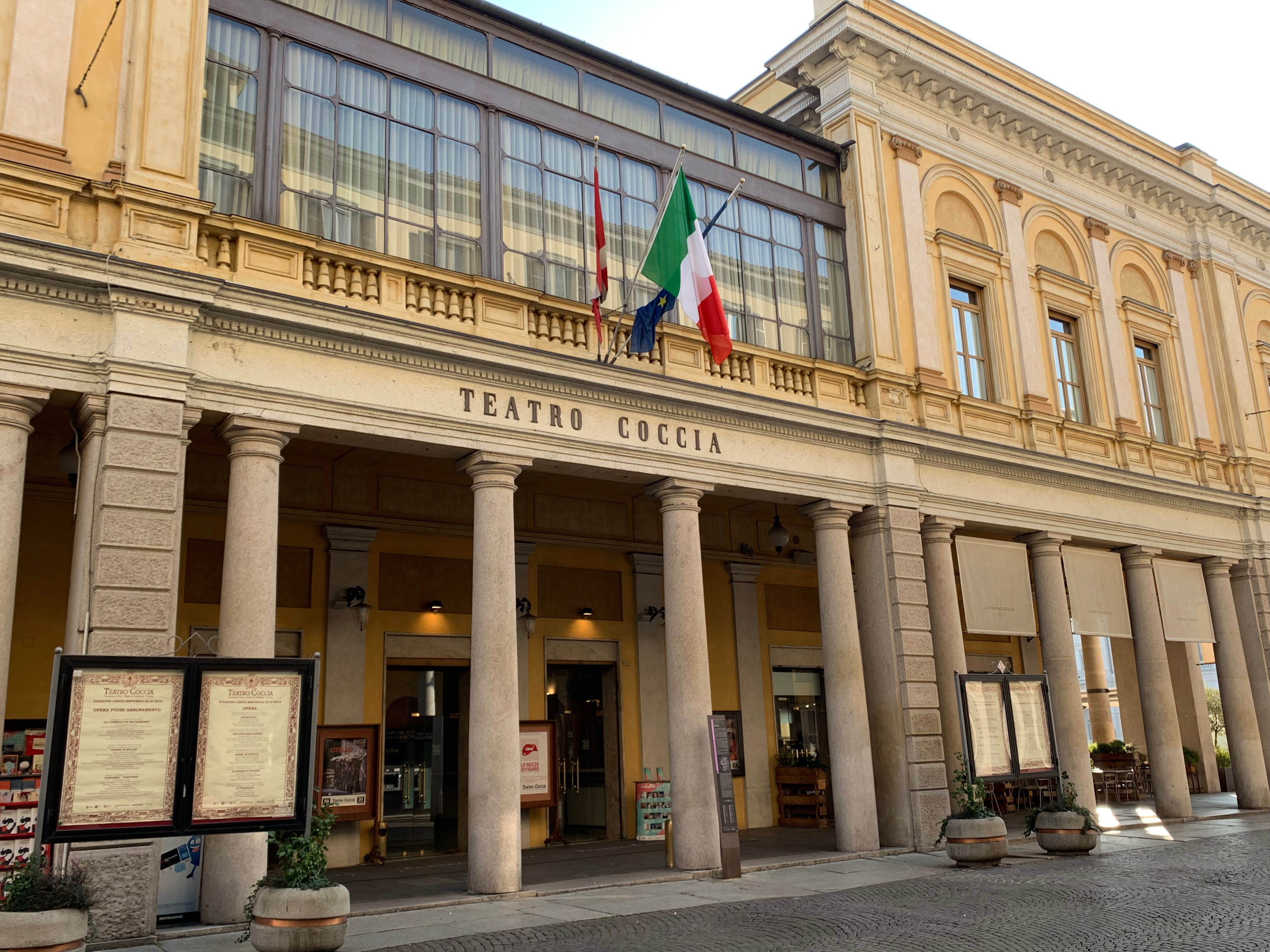 CdA Fondazione Teatro Coccia azzerato, Atelli nuovo presidente