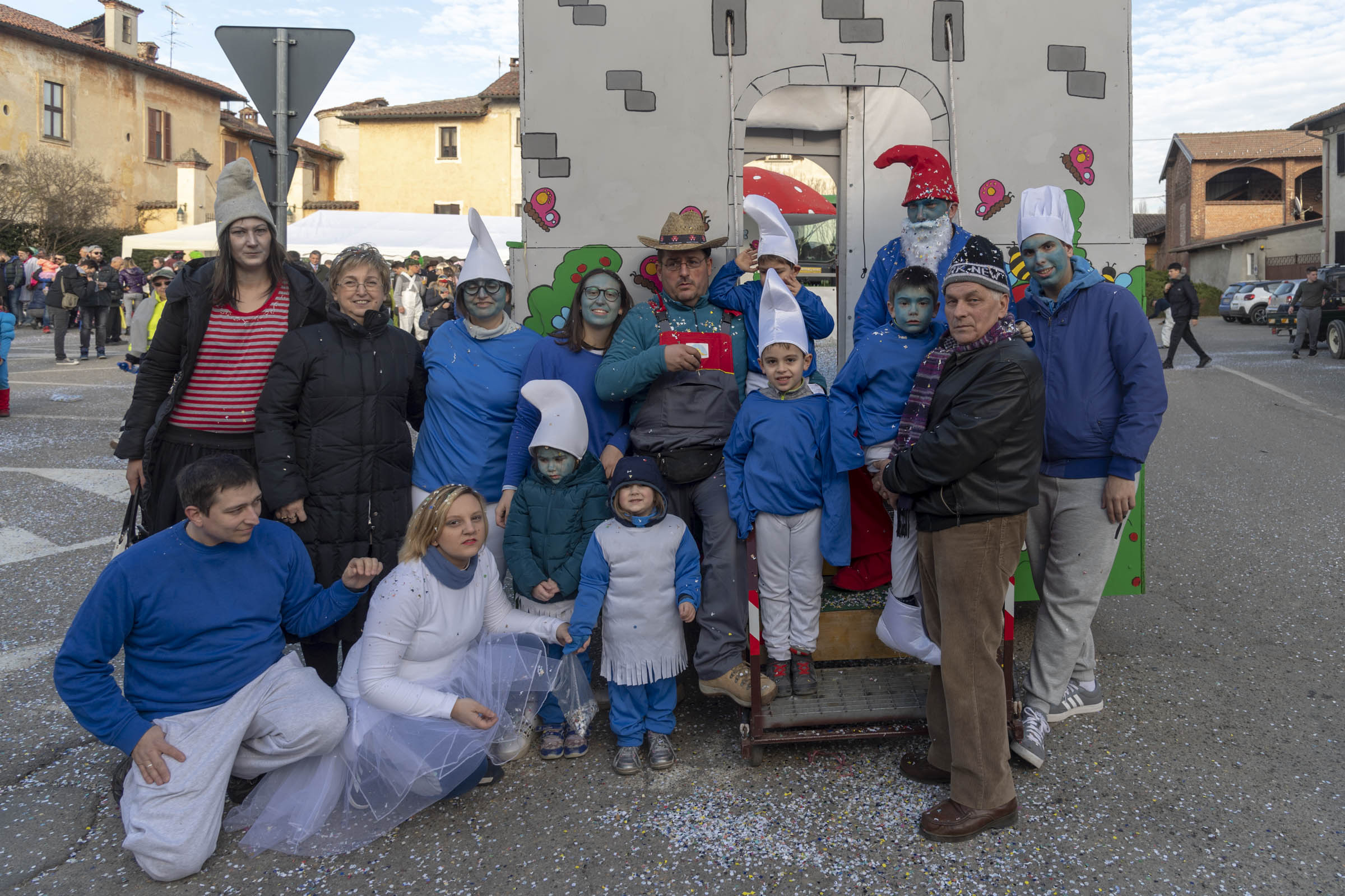 Tempo di Carnevale nella Bassa Novarese: Terdobbiate, Vespolate e Tornaco (foto gallery)