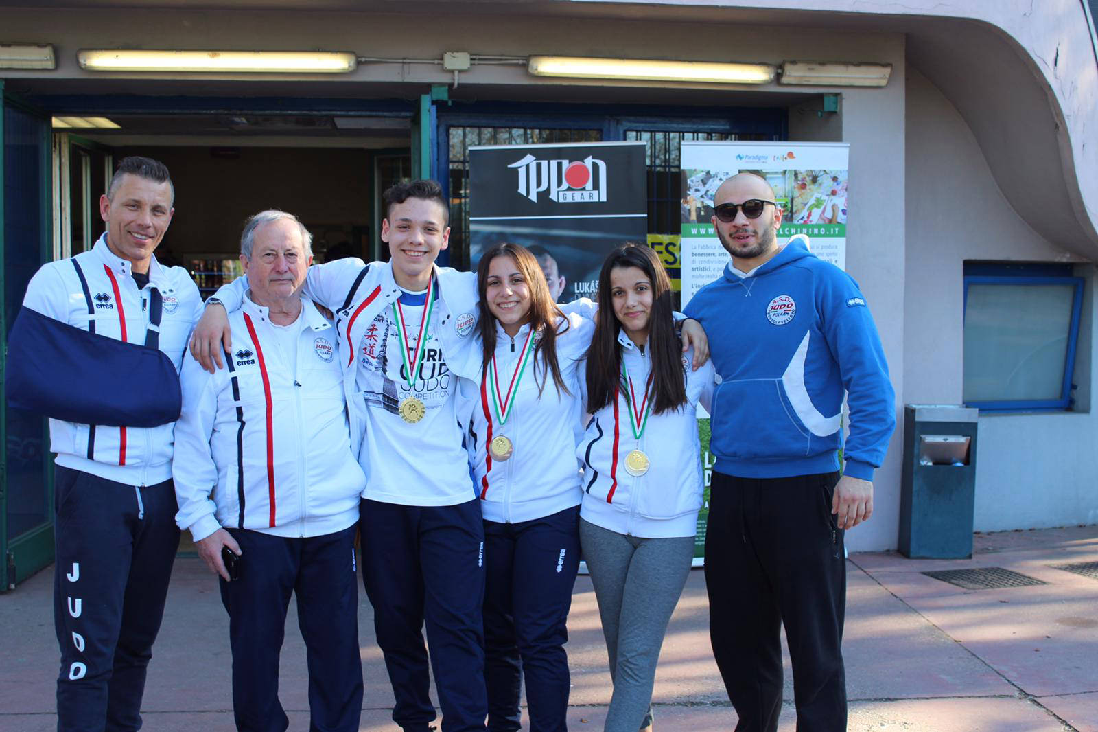 Judo Borgolavezzaro, in tre sul podio al trofeo Turin Cup