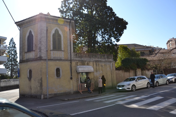 Borgomanero – Come verrà gestita la torretta di via Arona bene confiscato alla mafia