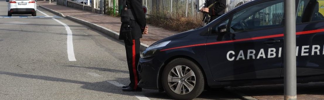 Borgosesia: denunciato dai Carabinieri per furto un falso volontario 48enne