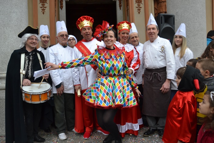Borgomanero – Carnevale con re “Brutto ma buono” e regina “Sabeta”